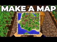 Video thumbnail for How To Make a Map in Minecraft