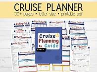 Video thumbnail for Cruise Planner - Printable Cruise Planning Guide - Cruise Vacation Organizer - Etsy
