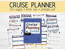 Video thumbnail for Cruise Planner - Printable Cruise Planning Guide - Cruise Vacation Organizer - Etsy