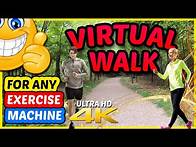 Video thumbnail for Treadmill Virtual Walking Videos | Virtual Walk Workout