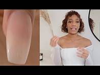 Video thumbnail for EASIEST POLYGEL NAILS EVER | how to polygel nails at home