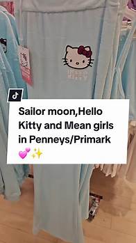 Video thumbnail for Cute Hello Kitty and Sailor Moon PJs at Penneys/Primark in Dublin
