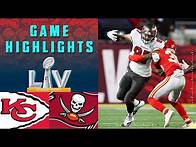 Video thumbnail for Chiefs vs. Buccaneers | Super Bowl LV Game Highlights