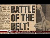 Video thumbnail for How Corporal Punishment was abolished in the UK (Scotland/UK) - BBC News - 13th October 2018
