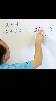 Video thumbnail for Factoring Expressions Made Easy