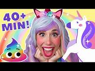 Video thumbnail for All About Unicorns! Compilation | Read, Sing, and Draw with Bri Reads