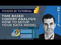 Video thumbnail for Time Based Cohort Analysis - How To Setup Your Data Model In Power BI [2023 Update]