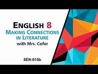 Video thumbnail for English 8: Literature