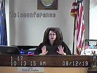 Video thumbnail for Alcantar matter Clark County Family Court Judge Rena Hughes