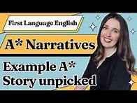 Video thumbnail for A* Narratives 🌟 First Language English IGCSE 0500/0990🌟