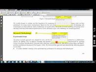 Video thumbnail for Dissecting a Peer Reviewed Scholarly Journal Article