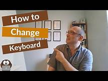 Video thumbnail for How to change the keyboard setting in Windows 10 Ease of Access