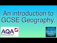 Video thumbnail for An introduction to GCSE Geography (AQA specification) Powered by @GeographyHawks