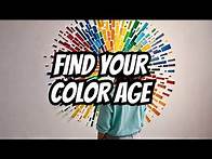 Video thumbnail for Discover Your Mental Age with Colors!