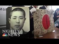 Video thumbnail for Man Travels 10,000 Miles To Return Flag To Fallen Soldier’s Family | NBC Nightly News