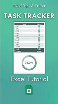 Video thumbnail for How To Create A Task Tracker In Excel (Tutorial)