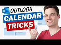 Video thumbnail for 📆 Outlook Calendar Tips & Tricks