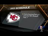 Video thumbnail for 2023 Kansas City Chiefs schedule announcement and leaks