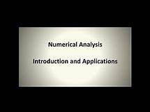 Video thumbnail for Numerical Methods || Introduction, Importance and Applications || Numerical Analysis