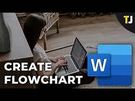 Video thumbnail for How to Create a Flowchart in Word