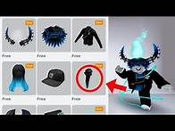 Video thumbnail for 18 FREE BLACK AND BLUE ITEMS ROBLOX! EASY TO GET [2024]