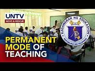 Video thumbnail for DepEd lays out plans to improve Philippine education system