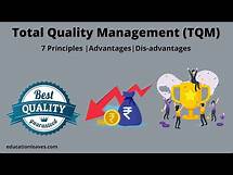 Video thumbnail for What is Total Quality management (TQM)? | 7 Principles of Total Quality Management