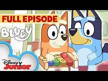Video thumbnail for Magic Xylophone | S1 E1 | Full Episode | Bluey | @disneyjr @BlueyOfficialChannel