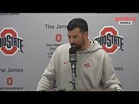 Video thumbnail for Are the Buckeyes on pace two weeks through spring ball?