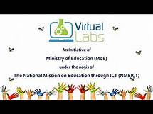 Video thumbnail for Virtual Labs - Anywhere, Anytime and Free to use for everyone