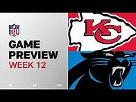 Video thumbnail for Kansas City Chiefs vs. Carolina Panthers | 2024 Week 12 Game Preview