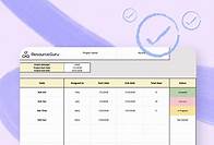 Video thumbnail for Free project plan template for Excel
