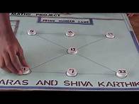 Video thumbnail for Prime Number Game | Maths Project |
