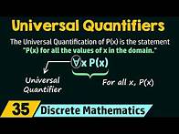 Video thumbnail for Universal Quantifiers