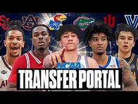 Video thumbnail for College Basketball TRANSFER PORTAL Update | WILD News & CRAZY Decisions