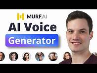 Video thumbnail for BEST AI Voice Generator | Murf Text to Speech Tutorial