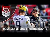 Video thumbnail for The Game: Michigan Wolverines vs. Ohio State Buckeyes | Full Game Highlights