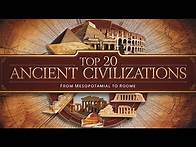 Video thumbnail for "Top 20 Greatest Civilizations of Ancient History | From Mesopotamia to Rome"#AncientHistory #Egypt