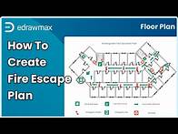Video thumbnail for How to Create a School Fire Escape Plan | EdrawMax