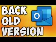 Video thumbnail for How to Revert or Switch Outlook to Classic View | Change New Outlook to Old Outlook Windows & Mac OS