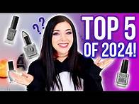 Video thumbnail for The Top 5 Nail Polish Collection of 2024 - My FAVORITES! || KELLI MARISSA