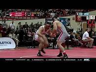 Video thumbnail for Snyder vs. Medberry - Heavyweight - Big Ten Wrestling Championship