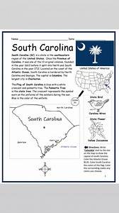 Video thumbnail for Southeast Region of the USA Printable Worksheets Bundle - Etsy