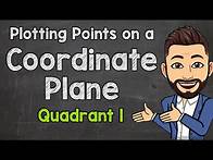 Video thumbnail for Plotting Points on a Coordinate Plane | Quadrant 1