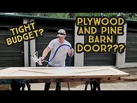 Video thumbnail for Building a Barn Door on a Budget - DIY