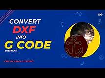 Video thumbnail for Lec #2 Convert DXF and SVG File to G Code in Sheetcam Plasma Tutorial | Programming for CNC
