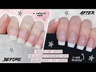 Video thumbnail for DIY CLASSIC FRENCH GEL MANICURE AT HOME | The Beauty Vault