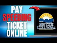 Video thumbnail for How to Pay Speeding Ticket Online in British Columbia! (EASY GUIDE) [2025]