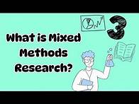 Video thumbnail for Mixed Methods Research