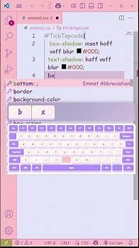 Video thumbnail for CSS Emmet: box-shadow & text-shadow